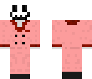 pink skeleton