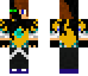 half ender half man