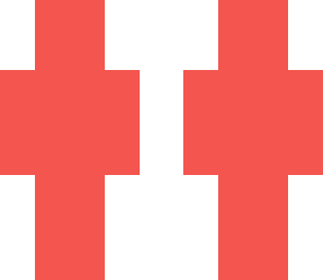 herobrine in a red suit