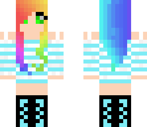 another rainbow girl