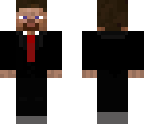 steve in a suit