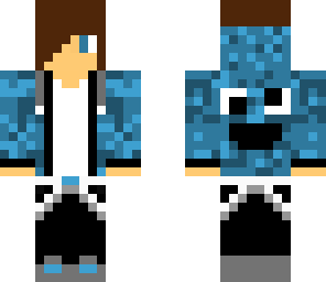 cookie monster boy