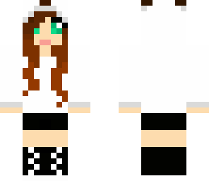 panda girl