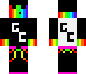 gc rainbow slime helmet