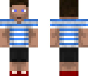striped shirt shaded