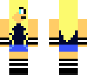 dark blonde girl