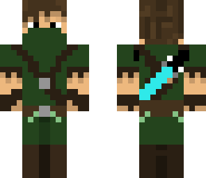 unhooded hunter