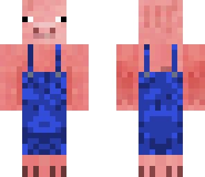pig in overalls