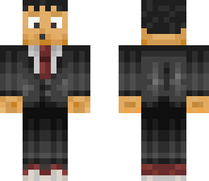 my skin tuxedo