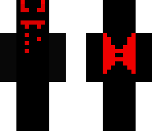 evil red demon