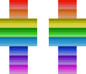 rainbow man