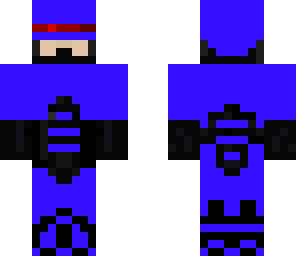nano man blue