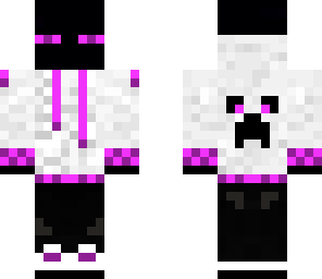 enderman hoodie dood