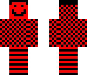 red and black man