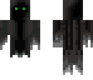 wraith green eyes