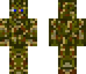 ghillie suit sniper