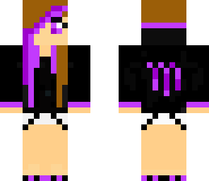 purple monster girl