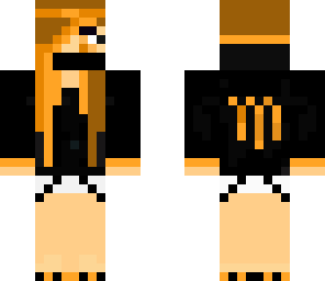 ninja orange monster girl