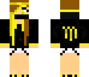 ninja yellow monster girl