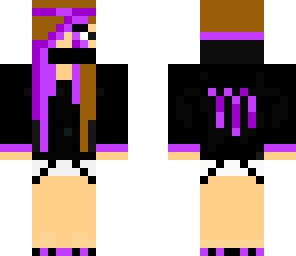 ninja purple monster girl