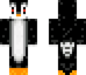 evil penguin