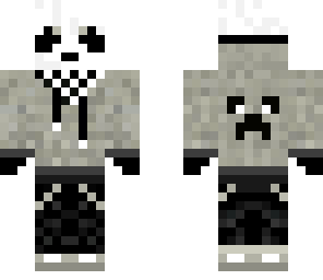 gray hoodie panda