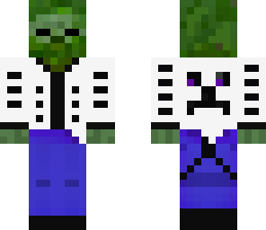 zombie with jacket