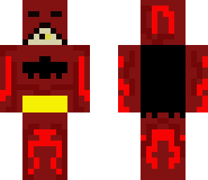 red batman aka dr reaper2020