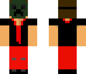 fixed toon creeper mask
