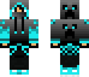 creeper hoodie