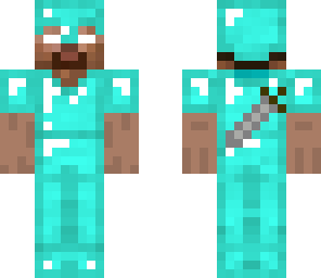 armored herobrine