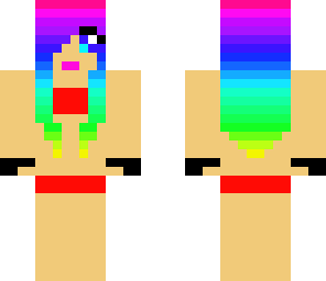 rainbow lifeguard