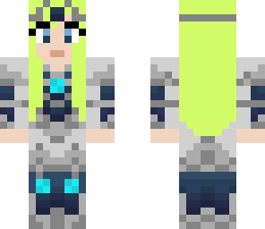 blue warrior queen