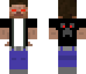 cool angry herobrine