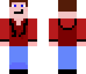 red jacket teen
