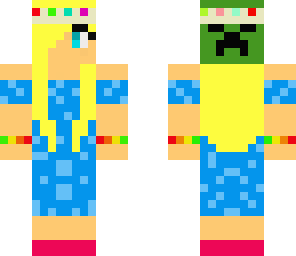 queen creeper amilia