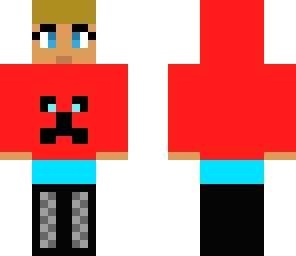 my friends minecraft skin
