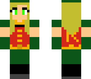 female robin