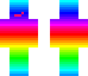 rainbow man