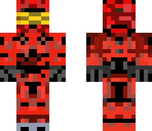 master cheif in red