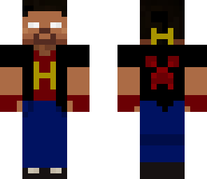 cool herobrine