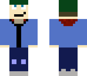 my first skin