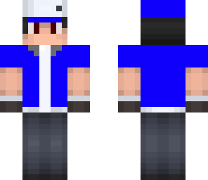blue