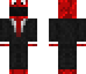 elmo in a suit