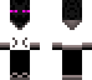 enderman in hoodie