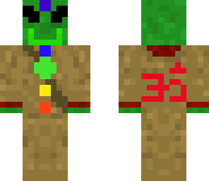 green chakra adept - alien being