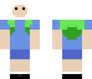 finn's skin