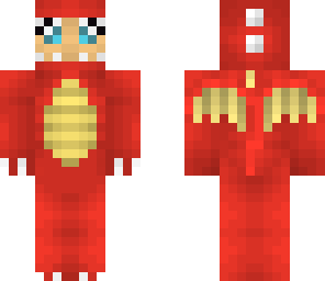 anniejade girl dragon
