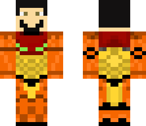 samus foxhound without mask