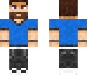 bearded man